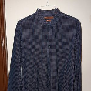 PERRY ELLIS Long sleeve casual shirt